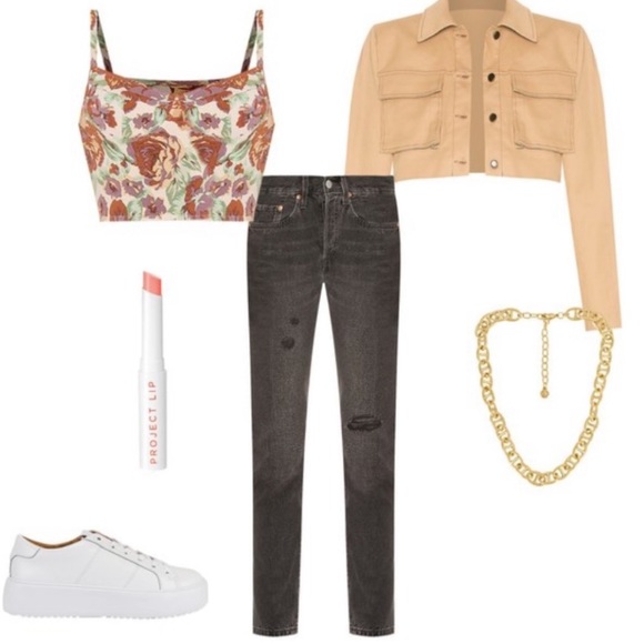 🆕Levi's 501 Premium Distressed Skinny Jeans - Picture 2 of 12